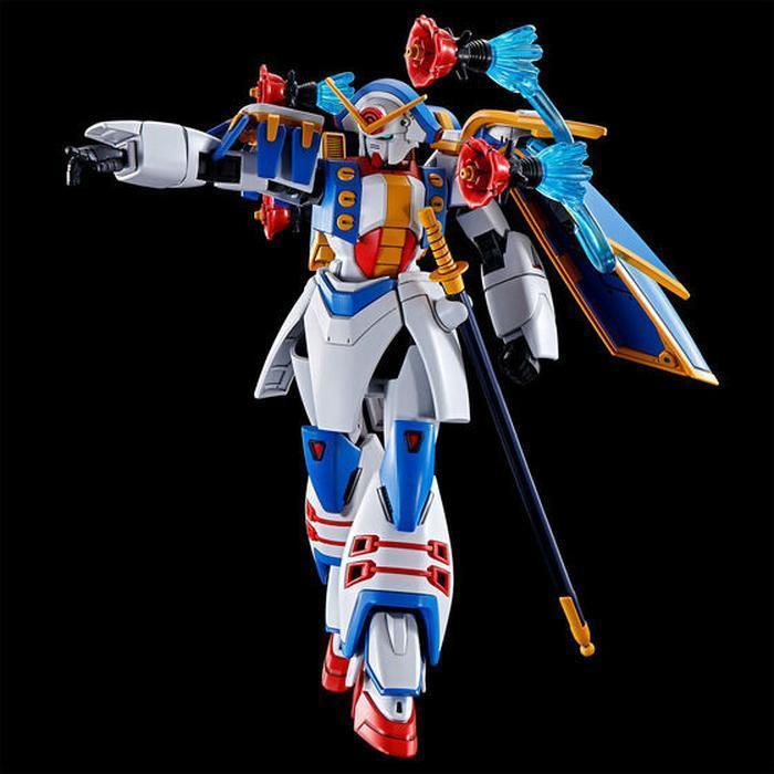 P.Bandai HG 1/144 GF13-009NF Gundam Rose