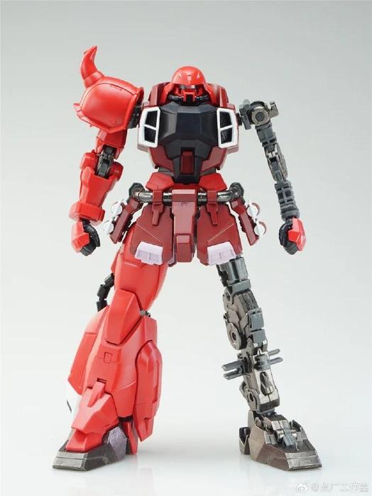 Metal Parts Replacement Kit For MG Zaku Warrior (All MG Zaku Warrior series)