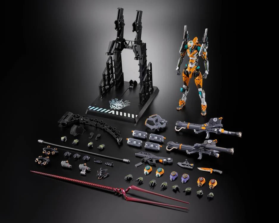 (Pre-Order) Rebuild of Evangelion Metal Build Evangelion Prototype 00/00 (30th with the Spear of Longinus) Action Figure (ETA: July 2026)