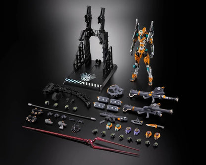 (Pre-Order) Rebuild of Evangelion Metal Build Evangelion Prototype 00/00 (30th with the Spear of Longinus) Action Figure (ETA: July 2026)