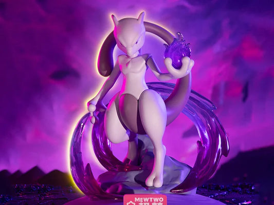 FUNISM Pokemon Prime Figure Mini Mewtwo Figure