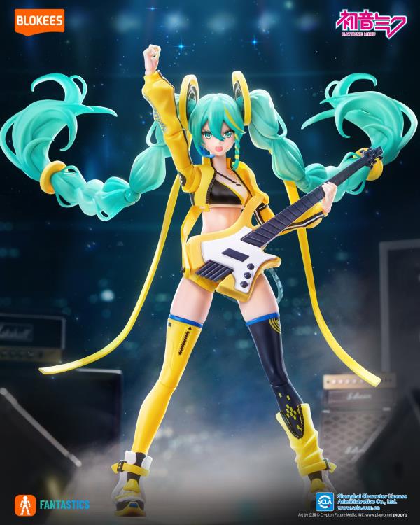 Blokees Vocaloid Blokees Fantasy Hatsune Miku (Miracle Edition) Model Kit