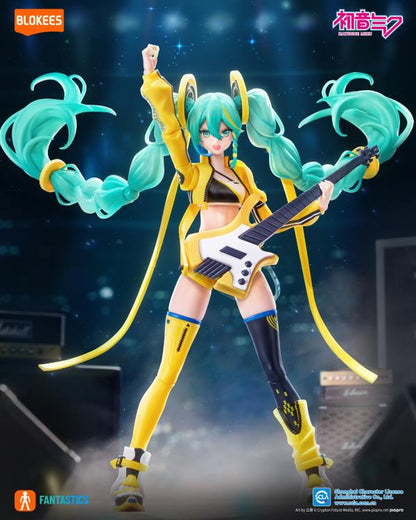 Blokees Vocaloid Blokees Fantasy Hatsune Miku (Miracle Edition) Model Kit