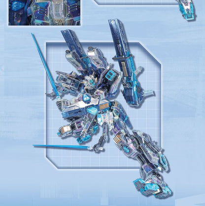 Eddas Entertainment 1/100 scale Asgard Clear Hologram version model kit (Limited Edition)