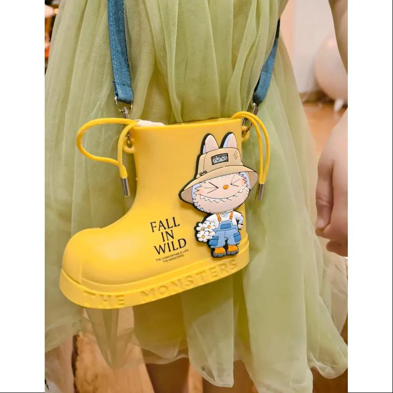 THE MONSTERS FALL IN WILD SERIES-Rain Boot Bag