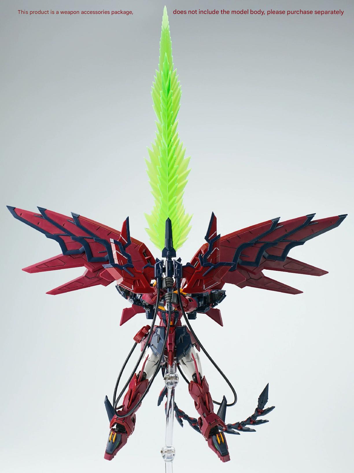 Sturm Und Drang Unit for 1/144 RG Gundam Epyon EW + Effect Sets