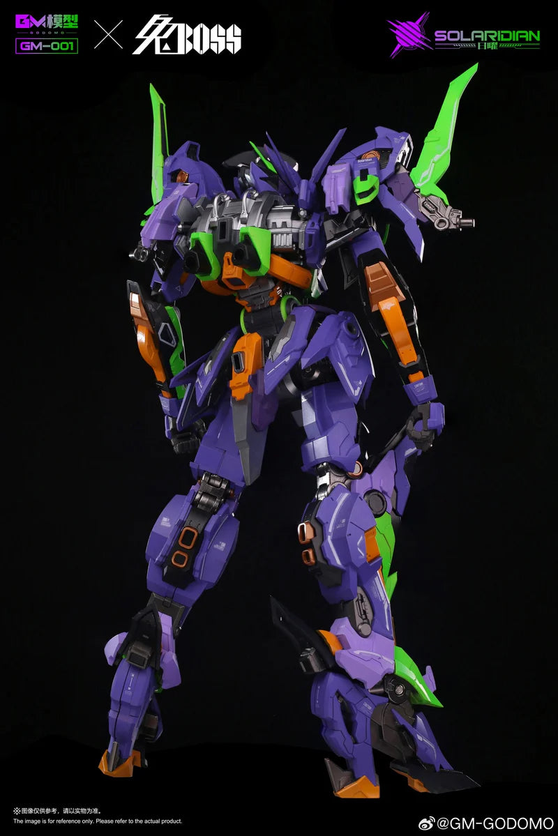 GM Model 1/72 Solaridian Metal Frame Model Kit [EVA-01 Color Ver.]