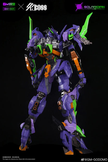GM Model 1/72 Solaridian Metal Frame Model Kit [EVA-01 Color Ver.]