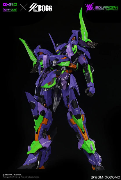 GM Model 1/72 Solaridian Metal Frame Model Kit [EVA-01 Color Ver.]