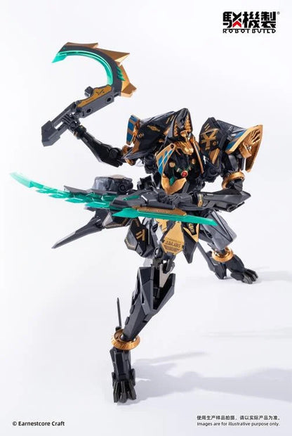 Robot Build RB-12ah Anubis & Horus Transformation Package Figure