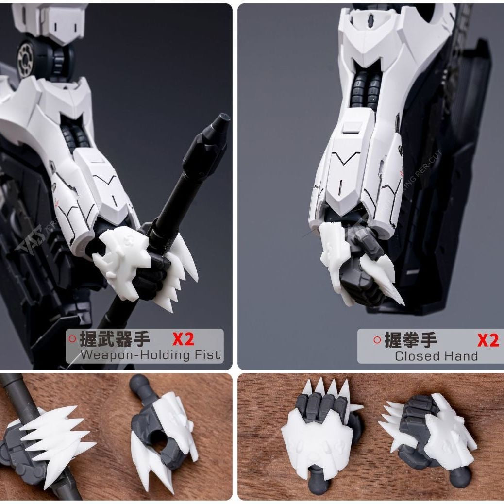 (TAS Studio) Model Specific Hand Conversion Kits for MG Barbatos Lupus
