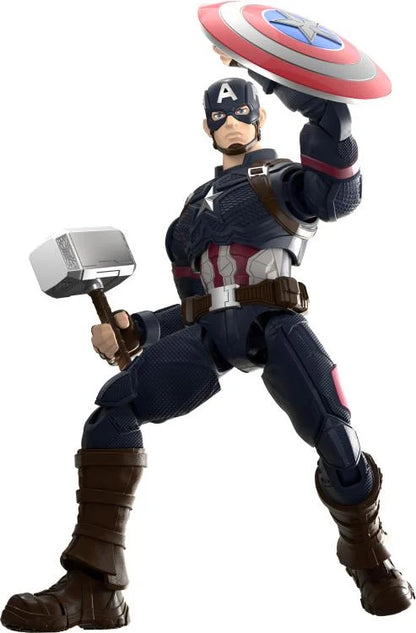 Blokees x Marvel Infinity Saga Champion Class CC03 Captain America Model Kit