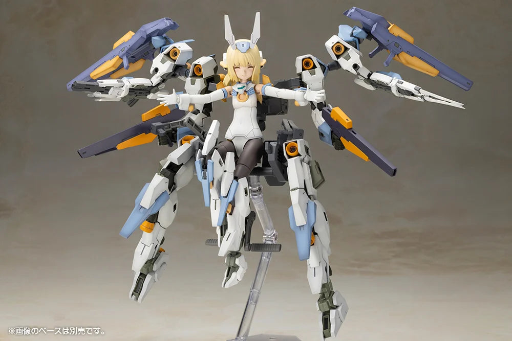 (Pre-Order) Frame Arms Girl Baselard with Exosuit Baselard Model Kit (ETA: Q2 2026)