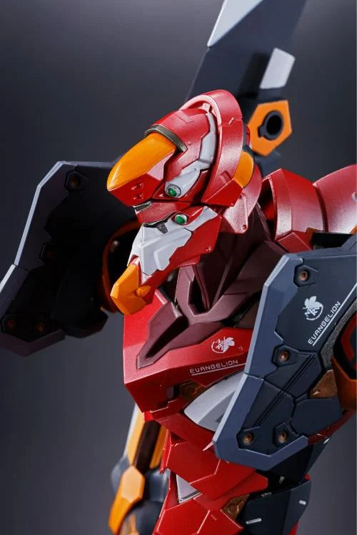 (Pre-Order) Rebuild of Evangelion Metal Build Evangelion Production Model 02 (30th with the Spear of Cassius) Action Figure (ETA: June 2026)