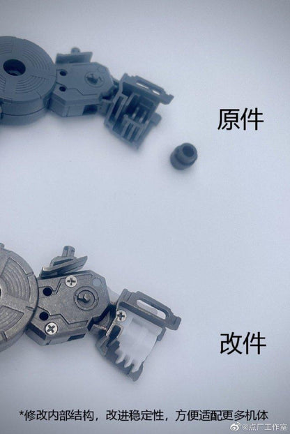 Metal Parts Replacement Kit For MG Exia [For All MG Exia related model kits] (With Bonus)