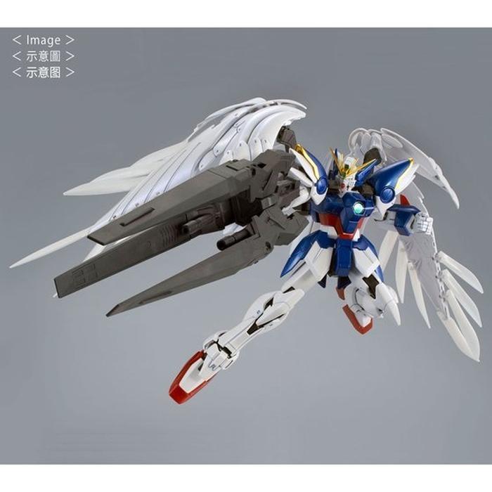 P.Bandai MG 1/100 XXXG-00W0 Wing Gundam Zero EW & Drei Zwerg