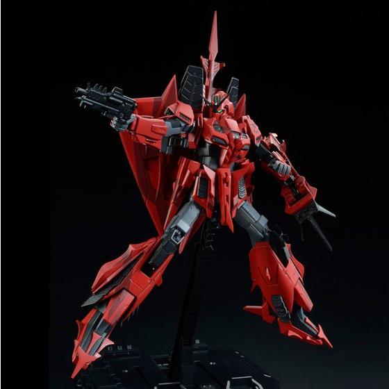 P.Bandai MG 1/100 MSZ-006P2/3C Zeta Gundam III P2 Type Red Zeta