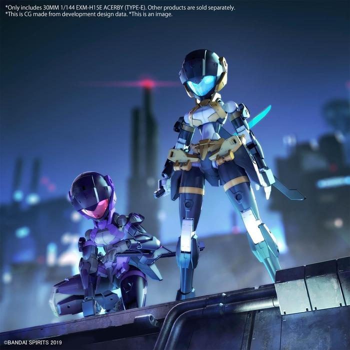 30MM 1/144 EXM-H15E Acerby (TYPE-E)