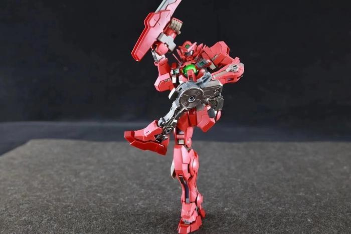 Tiechuang Model Metal Parts Replacement Kit For MG Exia (With LED)
