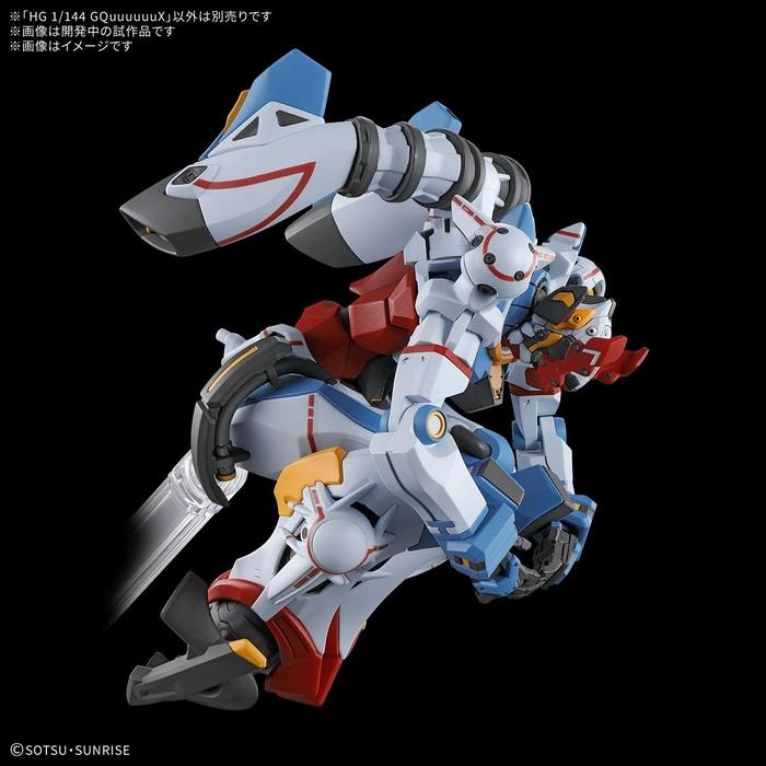 HG 1/144 GquuuuuuX
