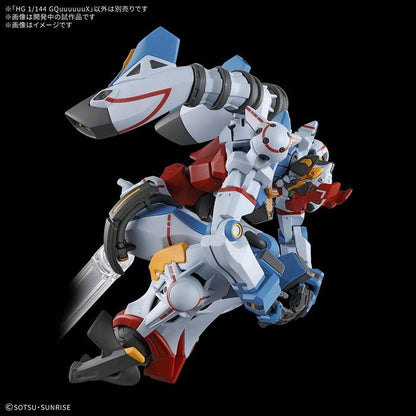 HG 1/144 GquuuuuuX
