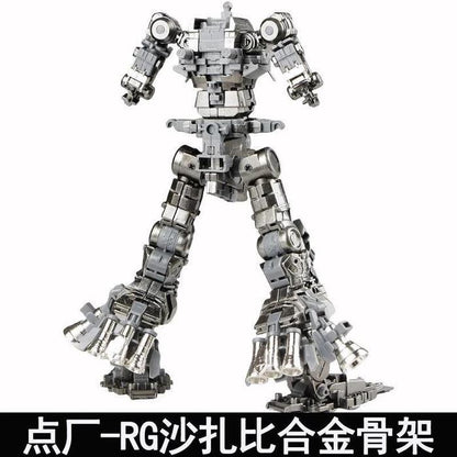 Metal Parts Replacement Kit For MG Sazabi Ver. Ka 2.0