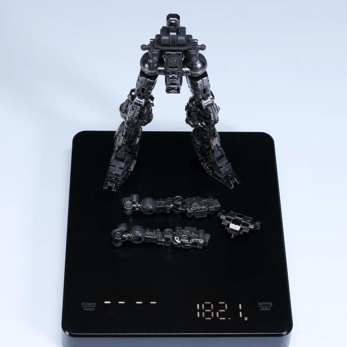 TLX Metal Parts Replacement Kit For RG Nu Gundam