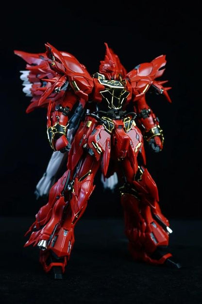 Tiechuang Model Metal Parts Replacement Kit For MG Sinanju