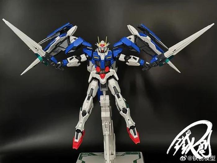 Tiechuang Model Metal Parts Replacement Kit For MG 00 Raiser / XN Raiser (With LED)