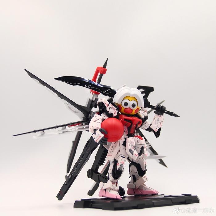 AZESD Model MGSD Gundam Revenge Bird (Third Party)