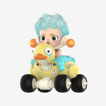 SKULLPANDA Laid Back Tomorrow Series Figures - Rushing Out (Confirmed Style)