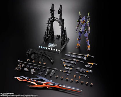 (Pre-Order) Rebuild of Evangelion Metal Build Evangelion 01 Test Type 01 (30th with the Spear of Gaius) Action Figure (ETA: December 2025)