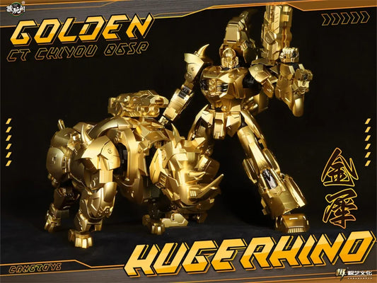 CT-Chiyou-06SP Golden Hugerhino
