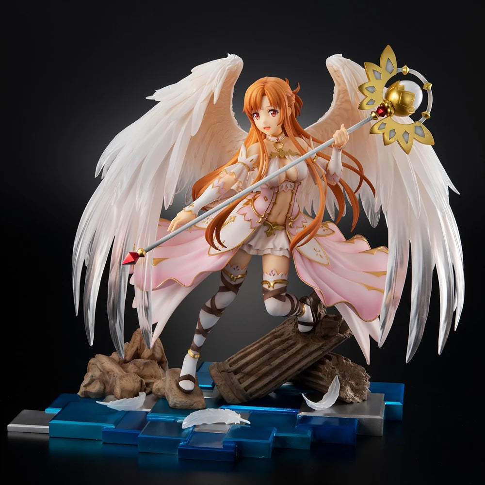 Sword Art Online Alicization - War of Underworld - Asuna Figure - Shibuya Scramble Figure - Angel Ver. (Alpha Satellite, eStream)