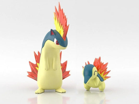 Pokemon Scale World Johto Region Cyndaquil & Quilava Figure Set