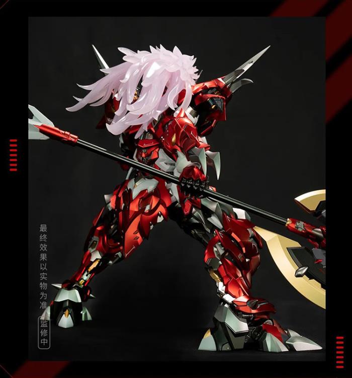 Iron Saga Noble Class Asyura Figure