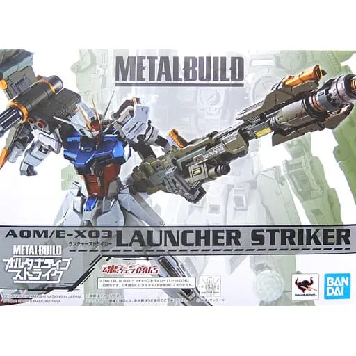 METAL BUILD LAUNCHER STRIKER