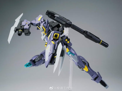 SNAA Model BE 1/144 SC-006 The Round Table Knight Thunder Incise Grace