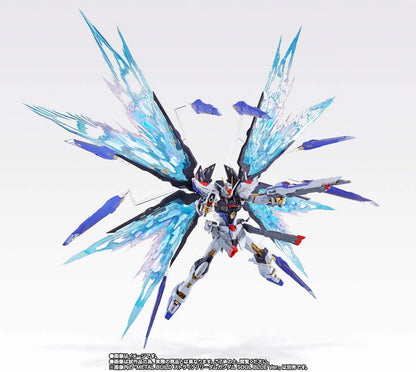 Bandai Metal Build Mobile Suit Gundam SEED Destiny Strike Freedom Gundam Light Wings Option Set SOUL BLUE Ver.