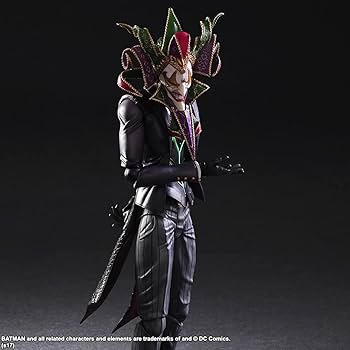 Square Enix: Variant Play Arts Kai Joker Designed By Tetsuya Nomura (Used)