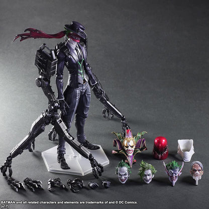 Square Enix: Variant Play Arts Kai Joker Designed By Tetsuya Nomura (Used)