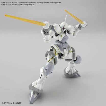 Bandai Hobby HG 1/144 "GQuuuuuuX" XAVIER'S GYAN HAKUJI-PACKS