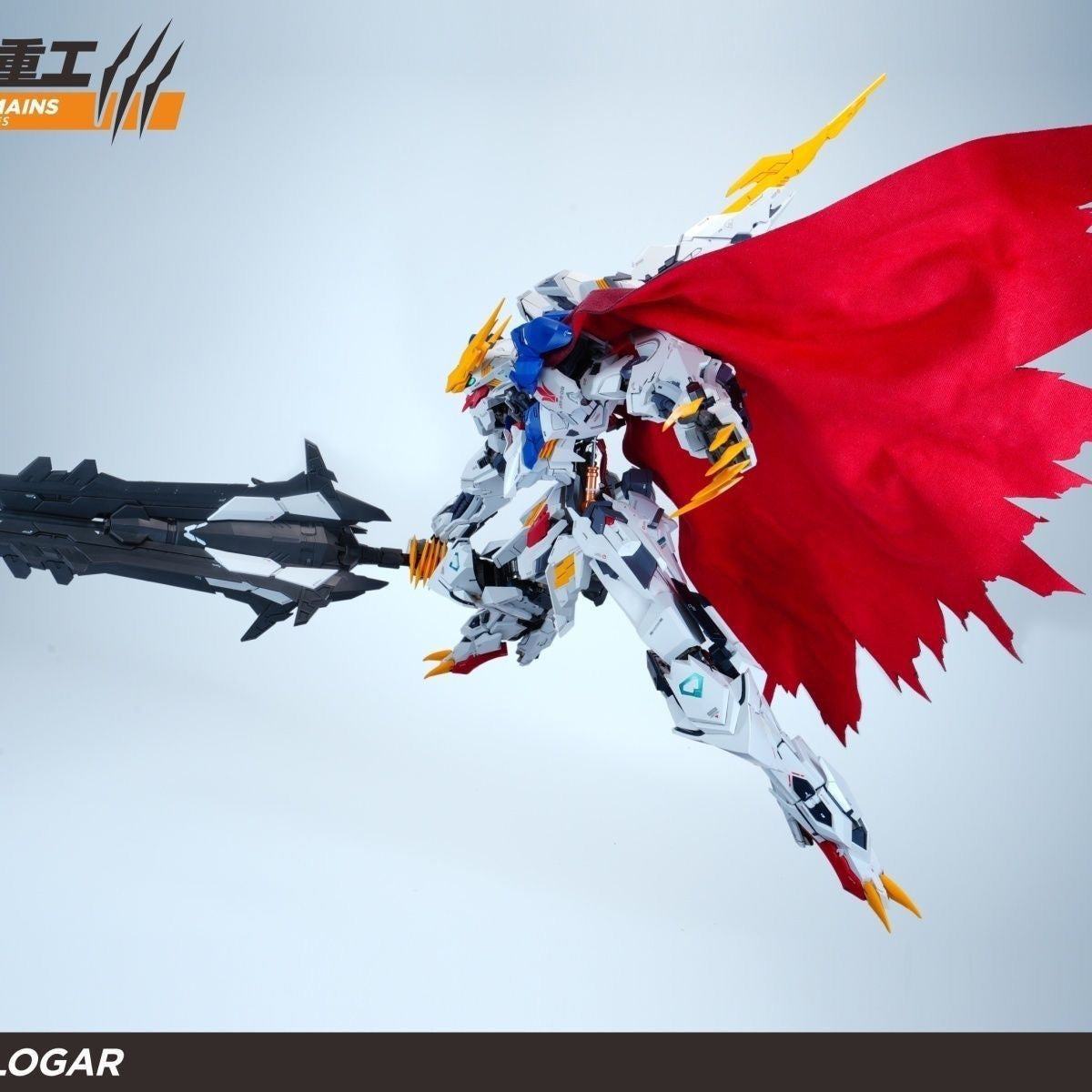 Wolf Remains Heavy Industries 1/60 Logar PG Barbatos LabZero GK