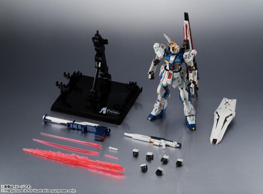 Mobile Suit Gundam: Char's Counterattack Chogokin RX-93ff v Gundam