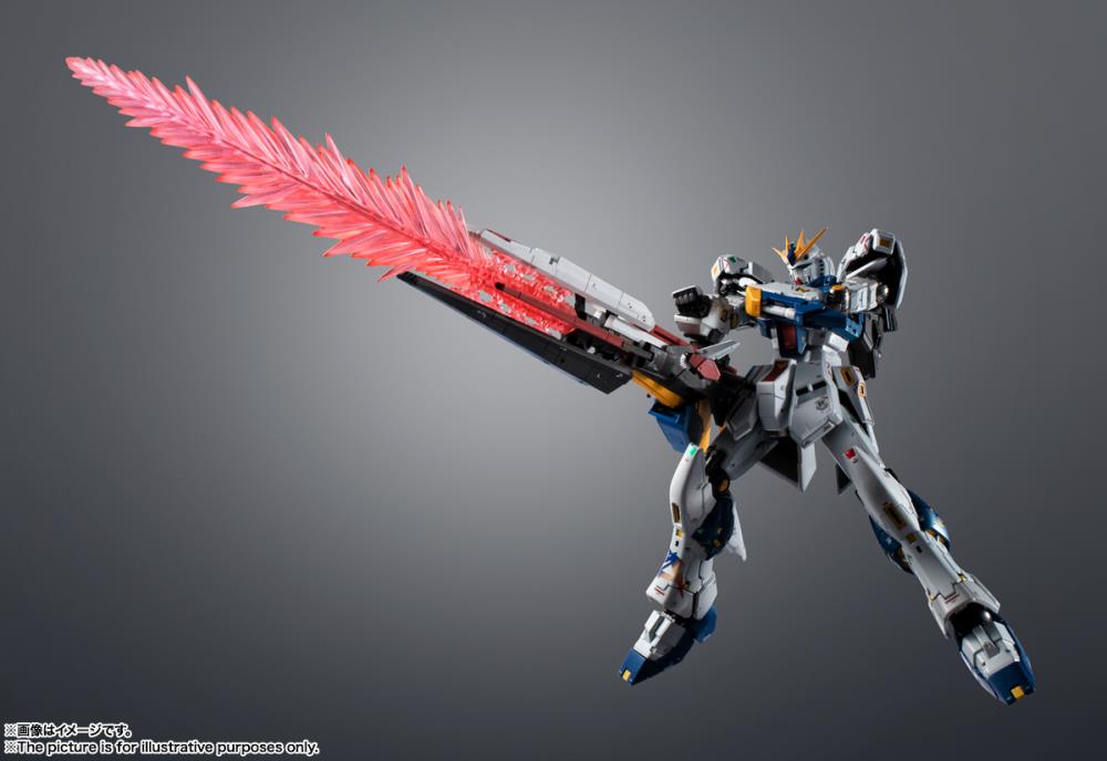 Mobile Suit Gundam: Char's Counterattack Chogokin RX-93ff v Gundam