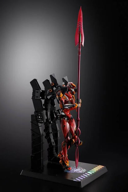 (Pre-Order) Rebuild of Evangelion Metal Build Evangelion Production Model 02 (30th with the Spear of Cassius) Action Figure (ETA: June 2026)