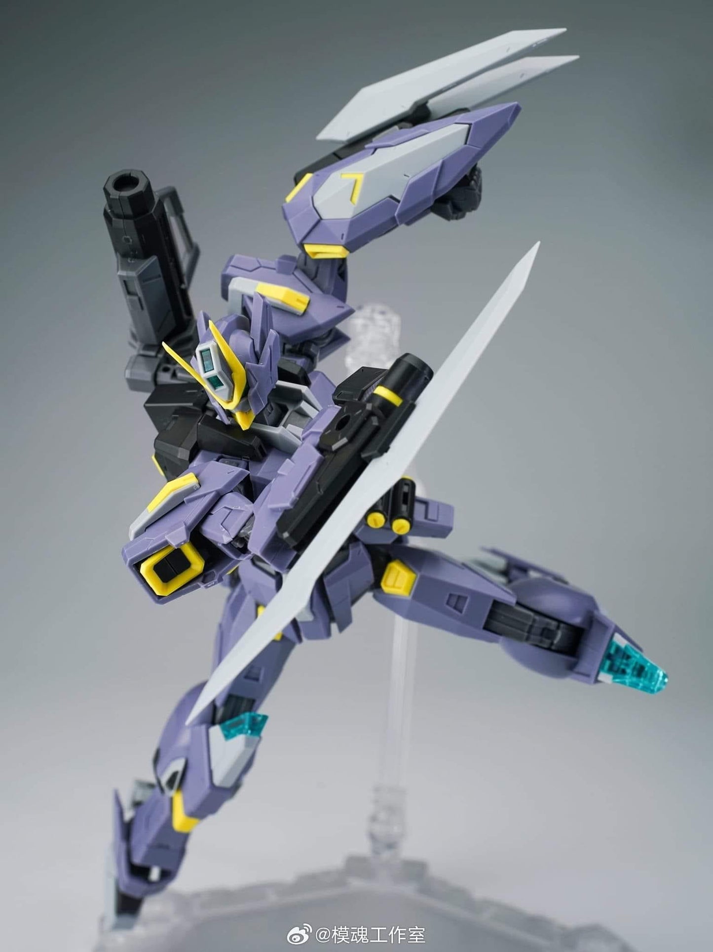 SNAA Model BE 1/144 SC-006 The Round Table Knight Thunder Incise Grace