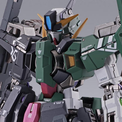 Mobile Suit Gundam 00 Revealed Chronicle Metal Build Dynames Saga Exclusive