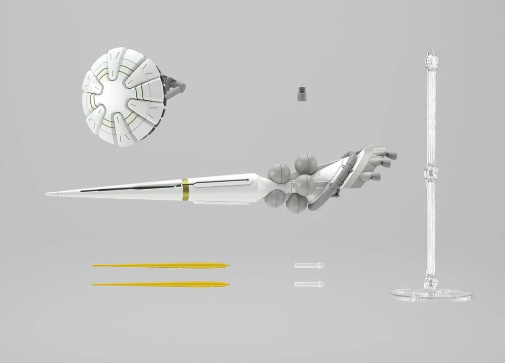 Bandai Hobby HG 1/144 "GQuuuuuuX" XAVIER'S GYAN HAKUJI-PACKS