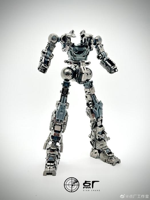 Metal Parts Replacement Kit For MG Nu Gundam Ver. Ka [Dot Workshop 2.0]